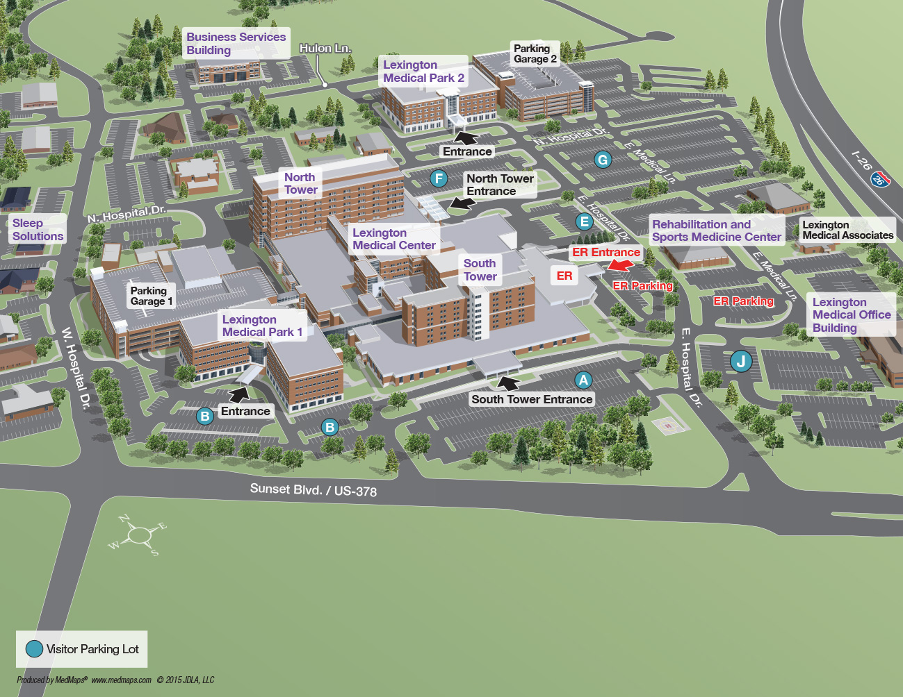 LMC Interactive Map