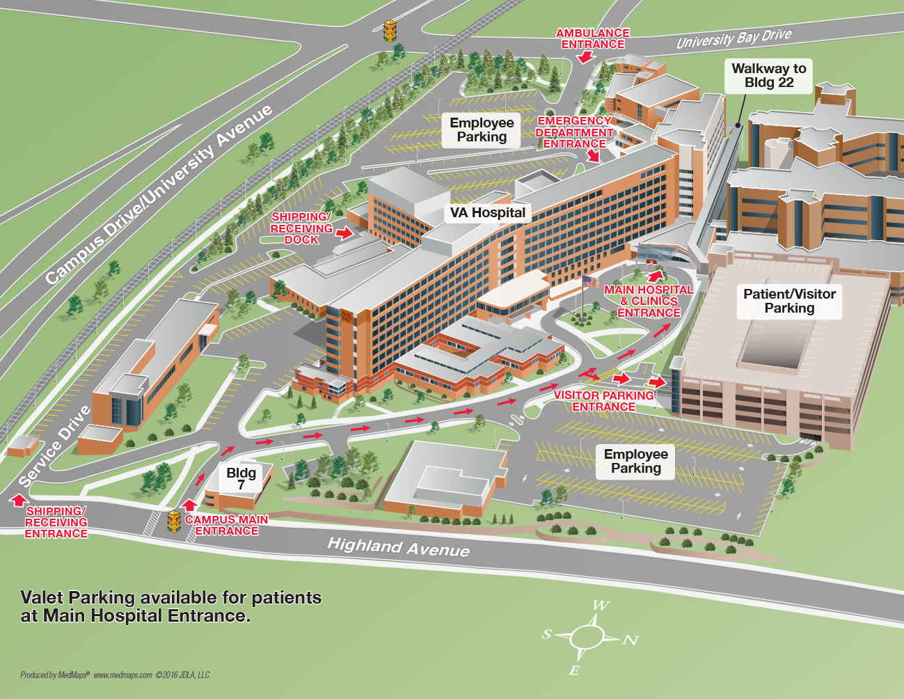 William S. Middleton Memorial Veterans Hospital